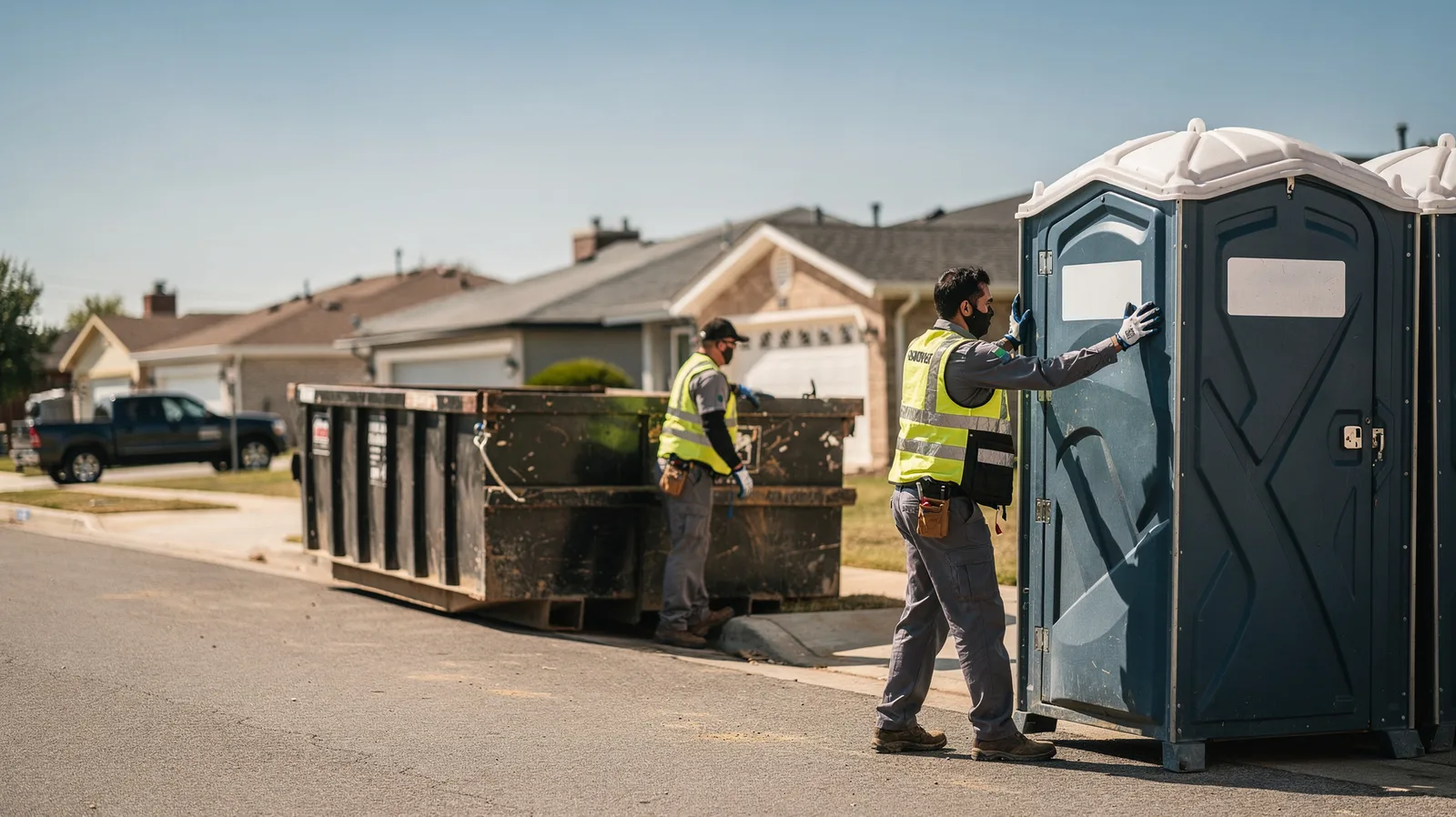 Porta Potty Rental in Belmont, MA near me